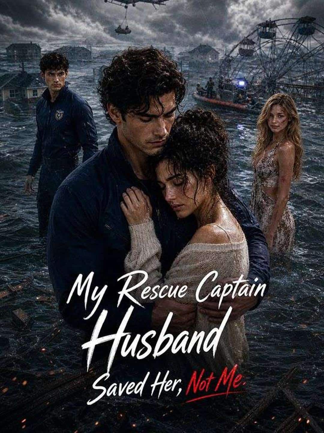 My Rescue Captain Husband Saved Her, Not Me