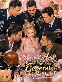 Mess With Her? Seven Five‐Star Generals Are Her Dads!