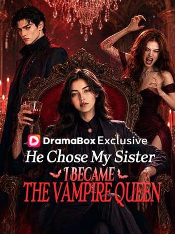 He Chose My Sister, I Became the Vampire Queen