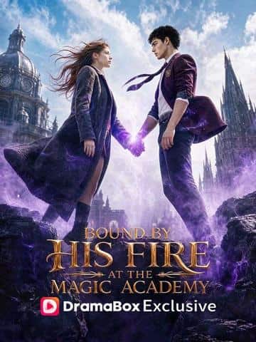 Bound by His Fire at the Magic Academy
