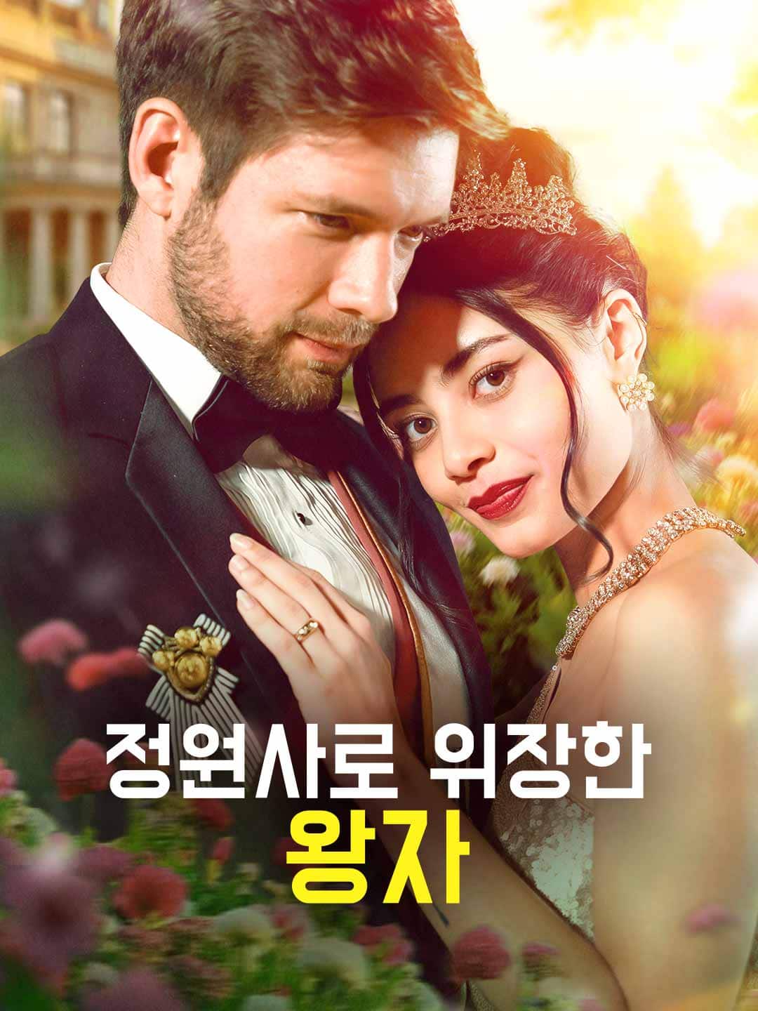 정원사로 위장한 왕자