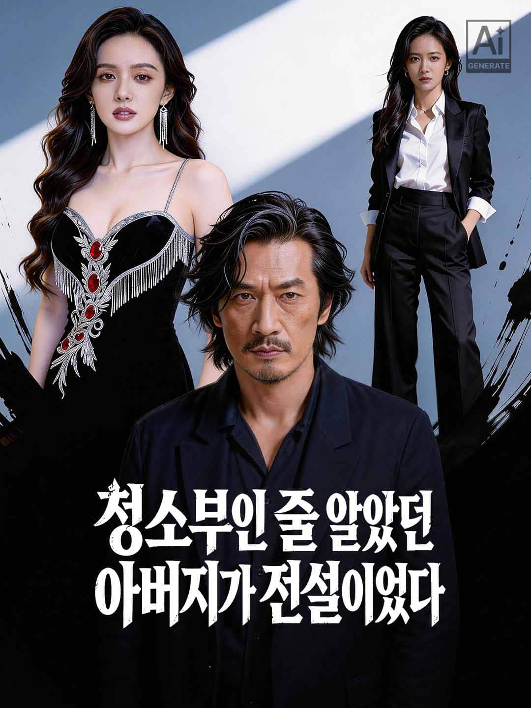 청소부인 줄 알았던 아버지가 전설이었다