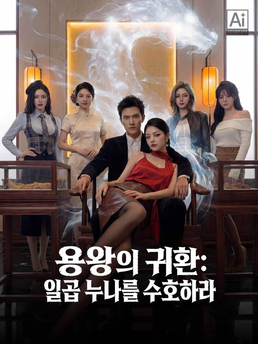 용왕의 귀환: 일곱 누나를 수호하라