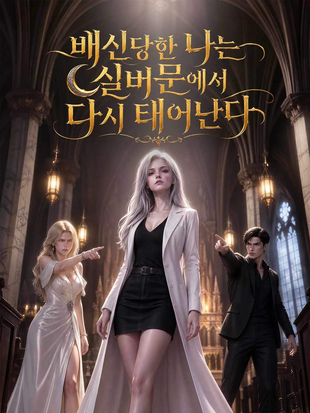 배신당한 나는 실버문에서 다시 태어난다