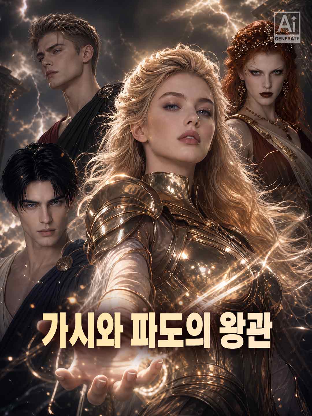 가시와 파도의 왕관