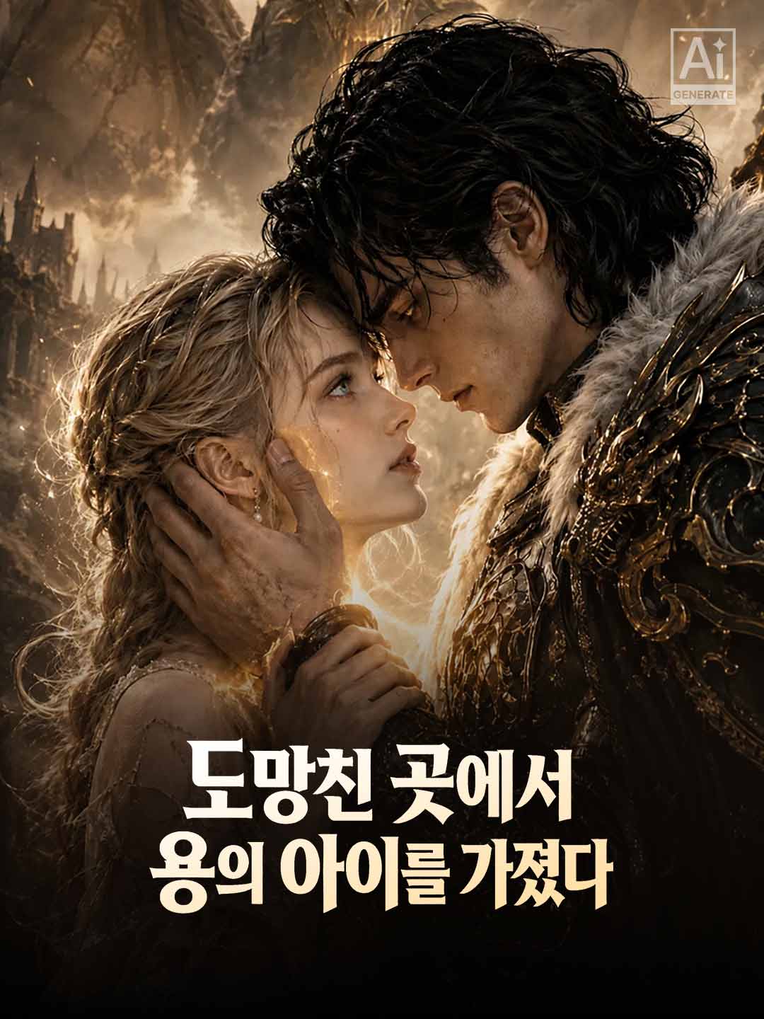 도망친 곳에서 용의 아이를 가졌다