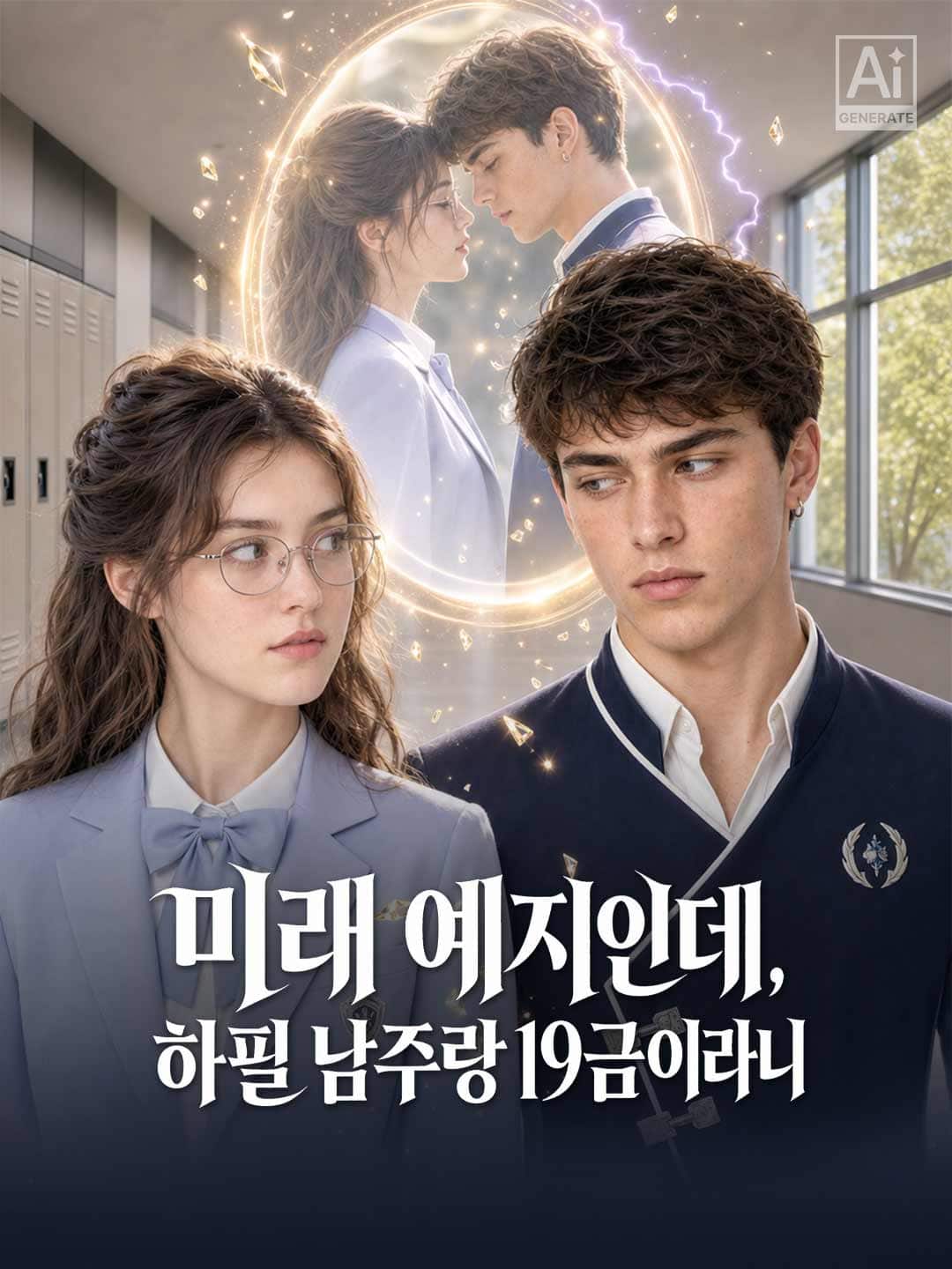 미래 예지인데, 하필 남주랑 19금이라니