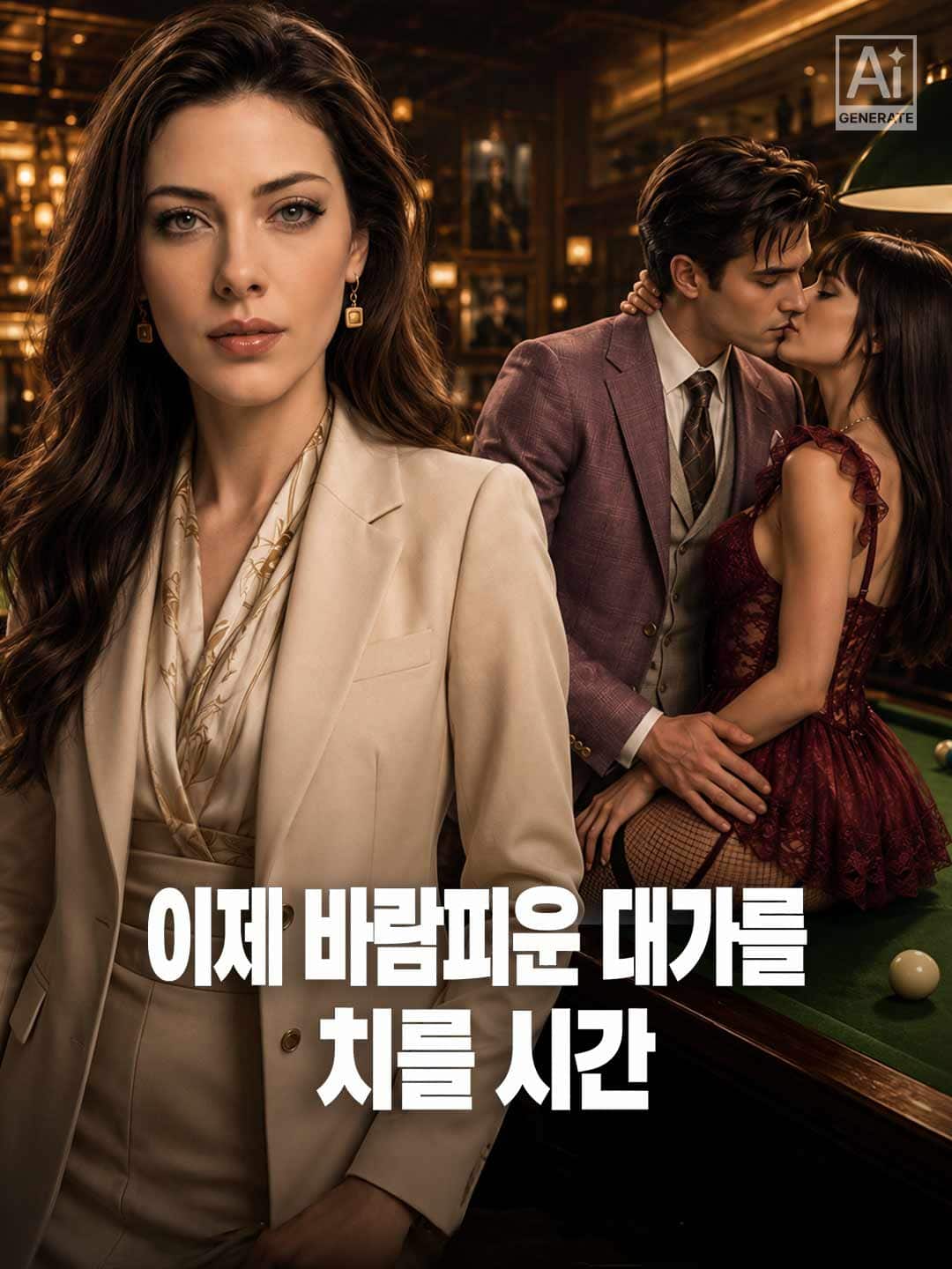 이제 바람피운 대가를 치를 시간