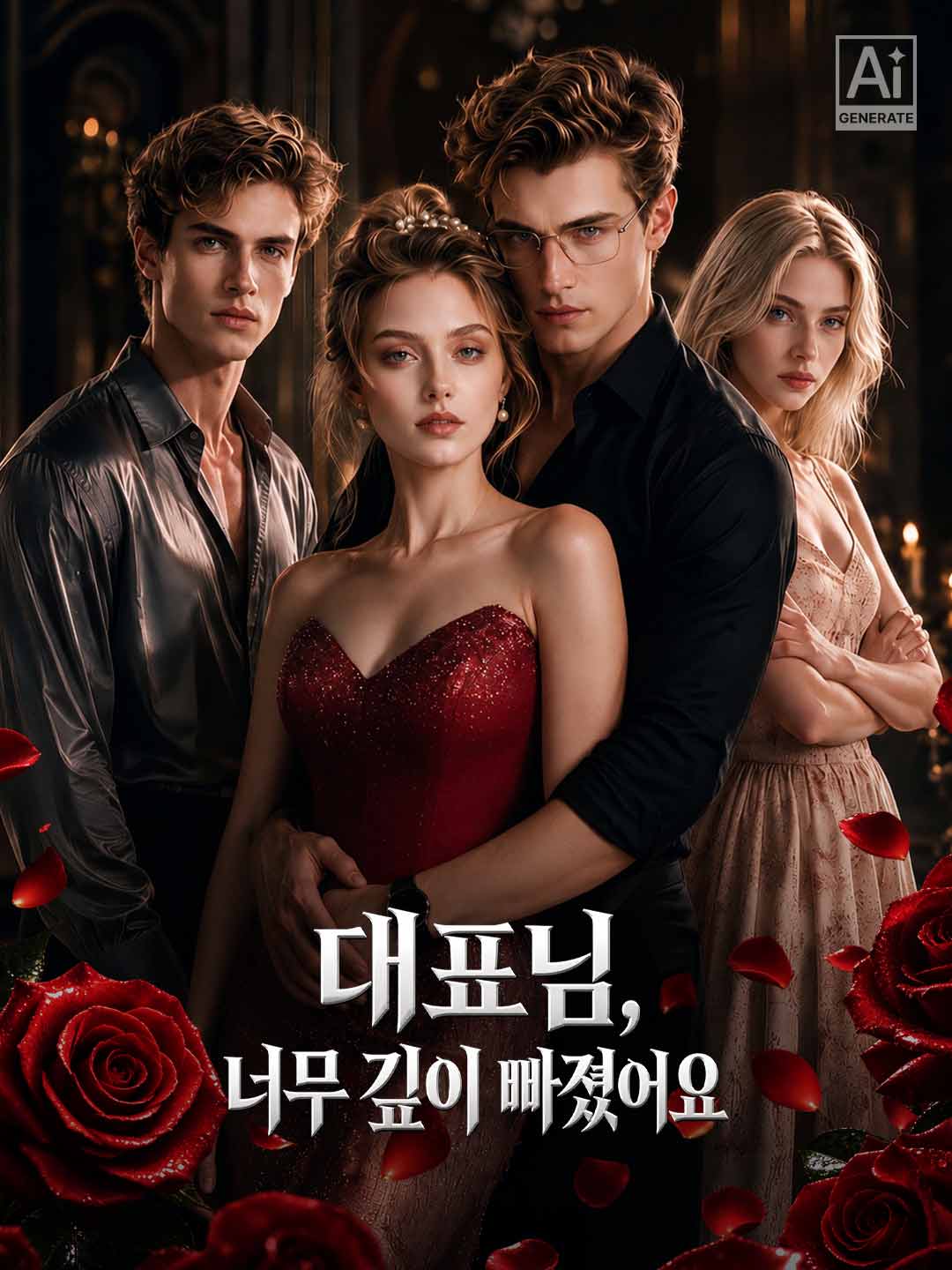 대표님, 너무 깊이 빠졌어요