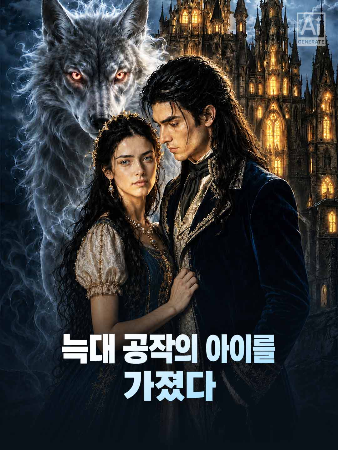 늑대 공작의 아이를 가졌다