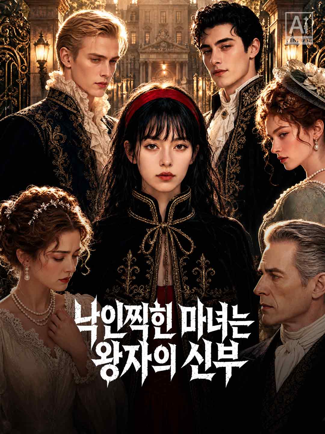낙인찍힌 마녀는 왕자의 신부