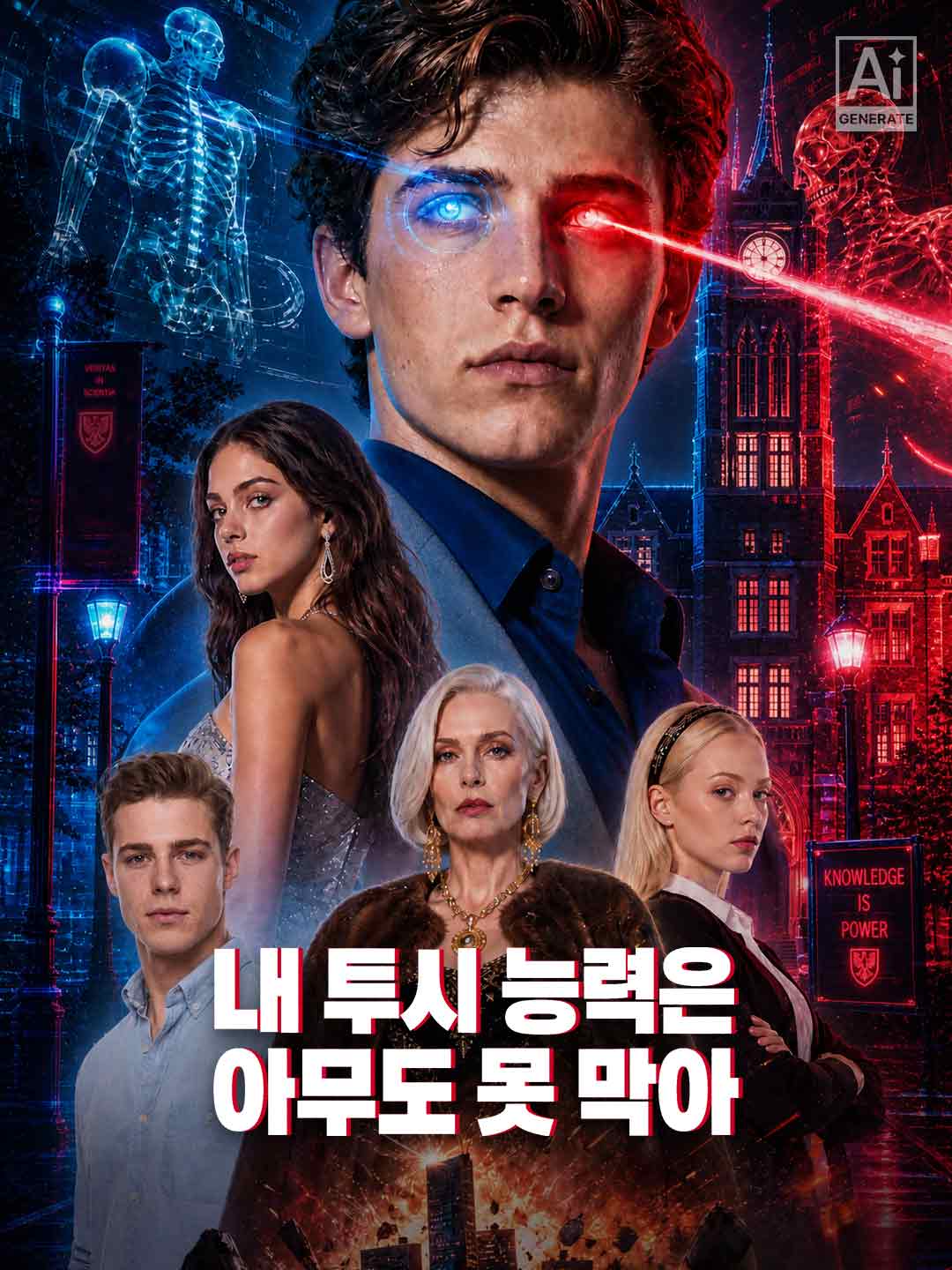 내 투시 능력은 아무도 못 막아