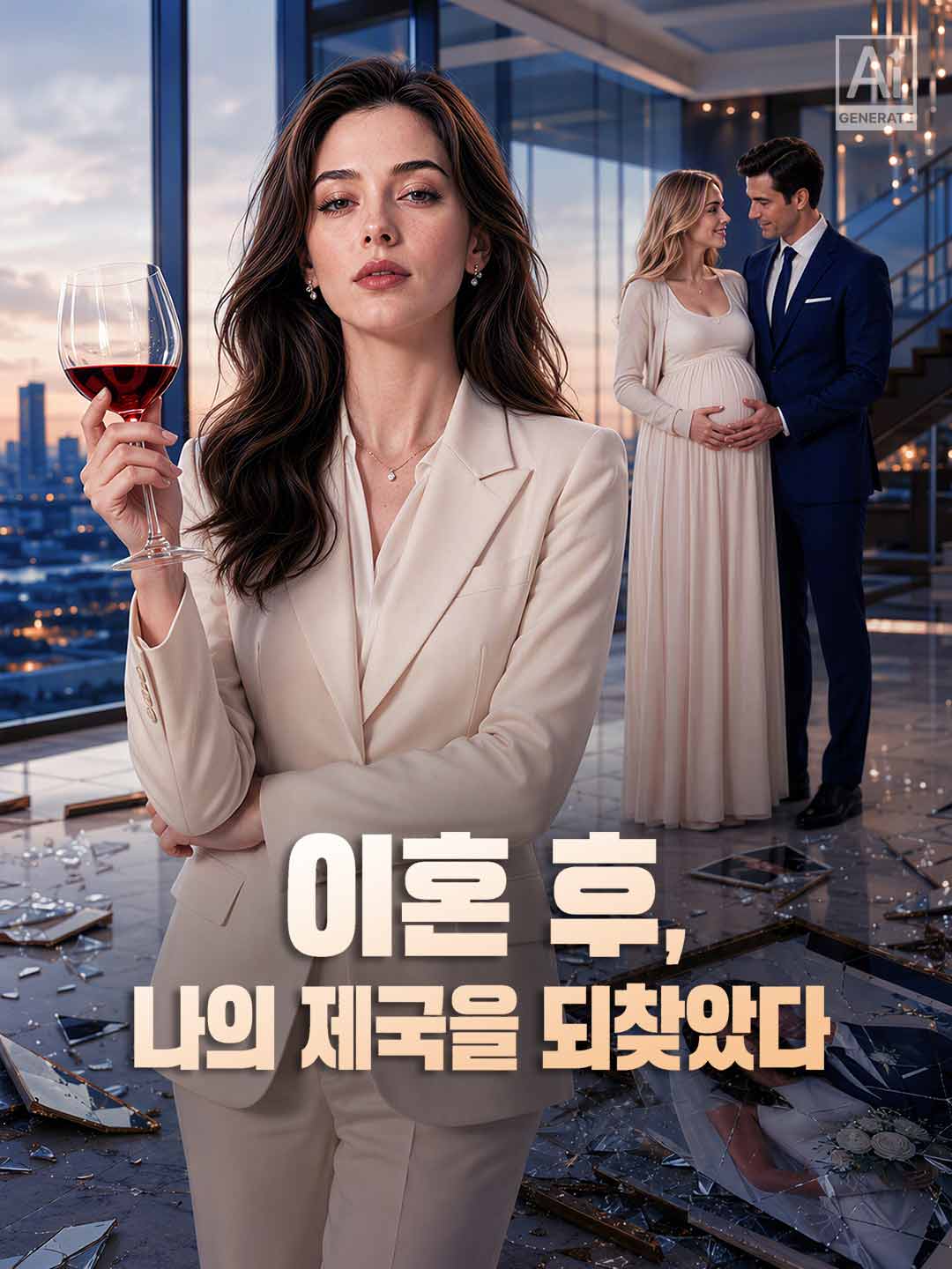 이혼 후, 나의 제국을 되찾았다