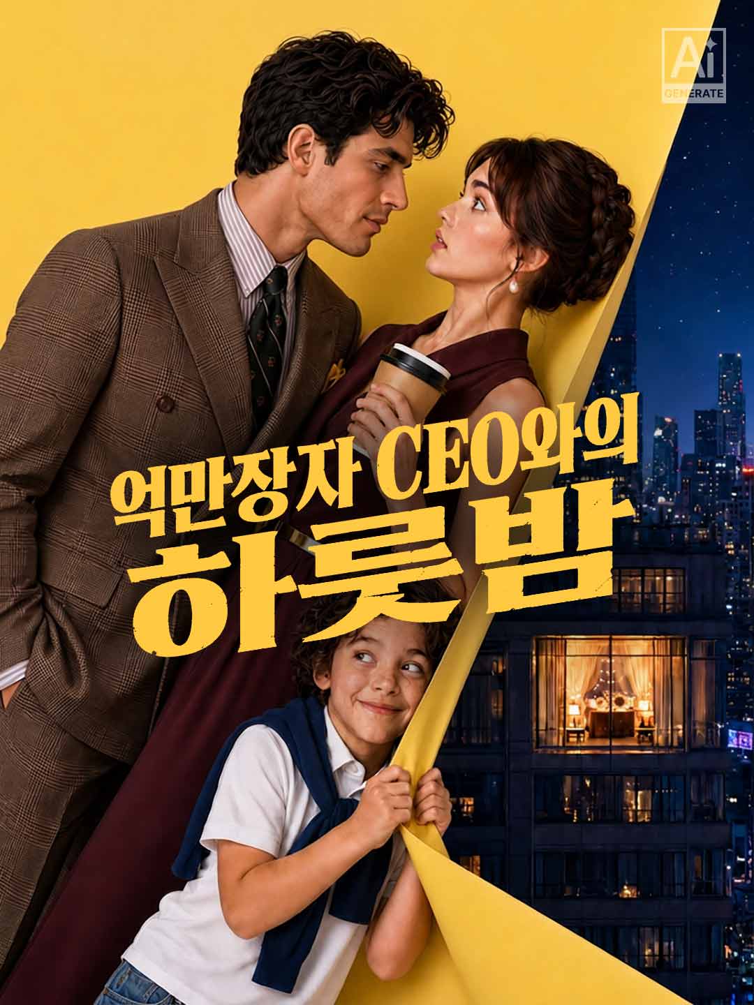 억만장자 CEO와의 하룻밤