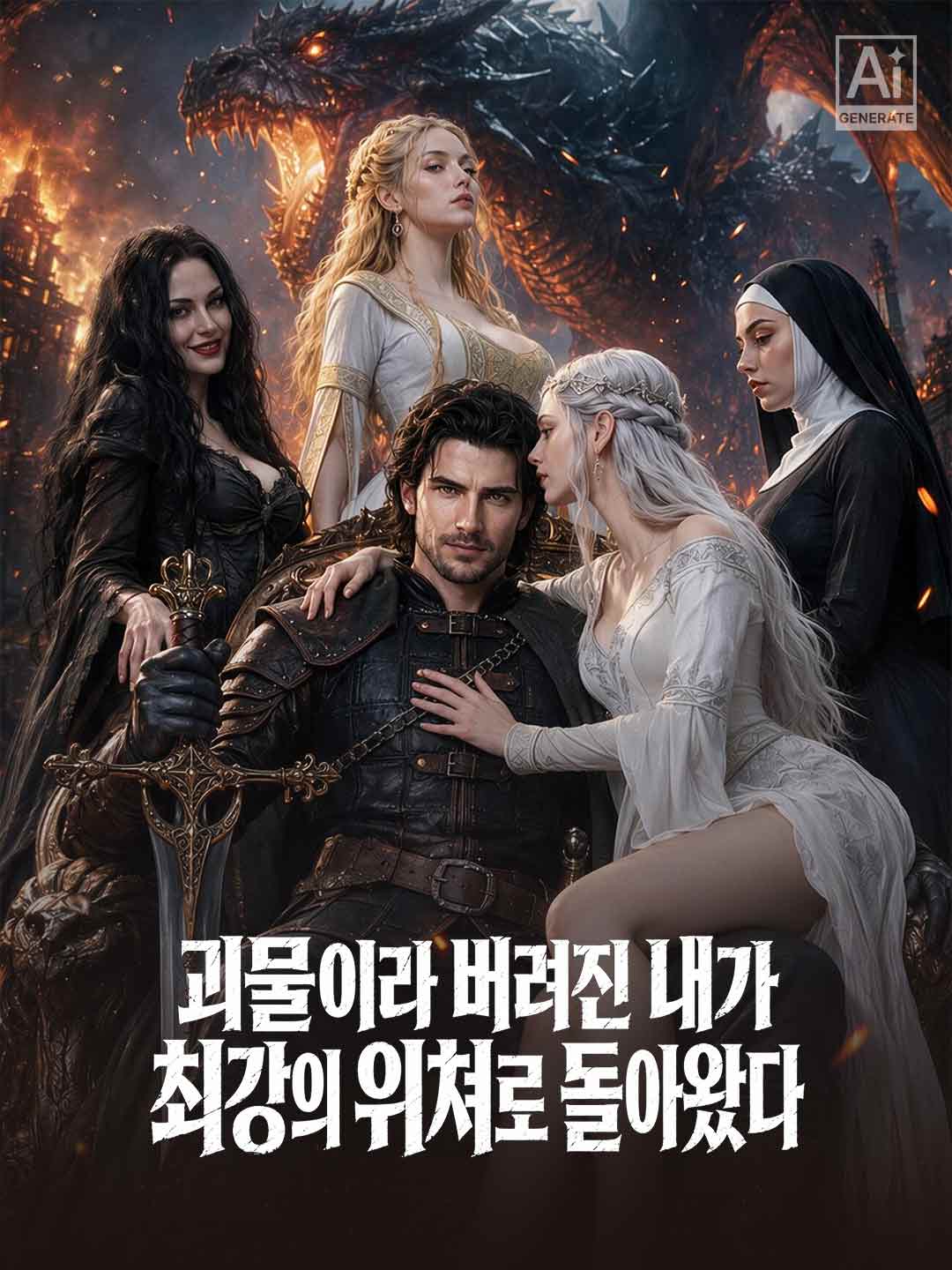 괴물이라 버려진 내가 최강의 위쳐로 돌아왔다