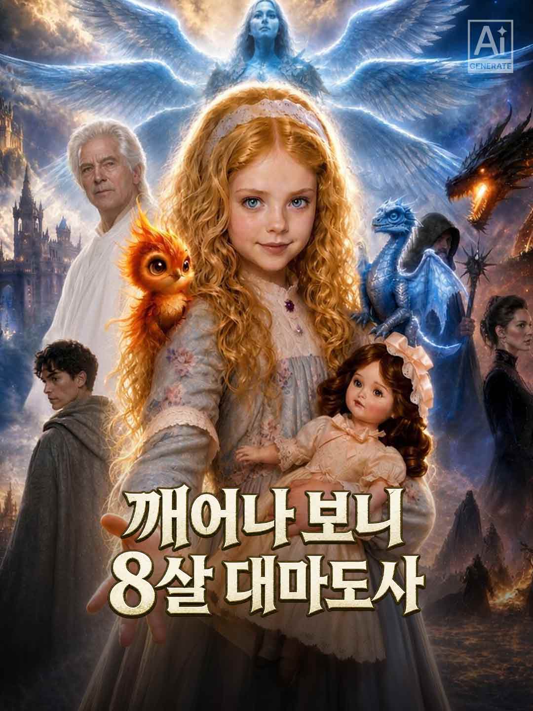 깨어나 보니 8살 대마도사