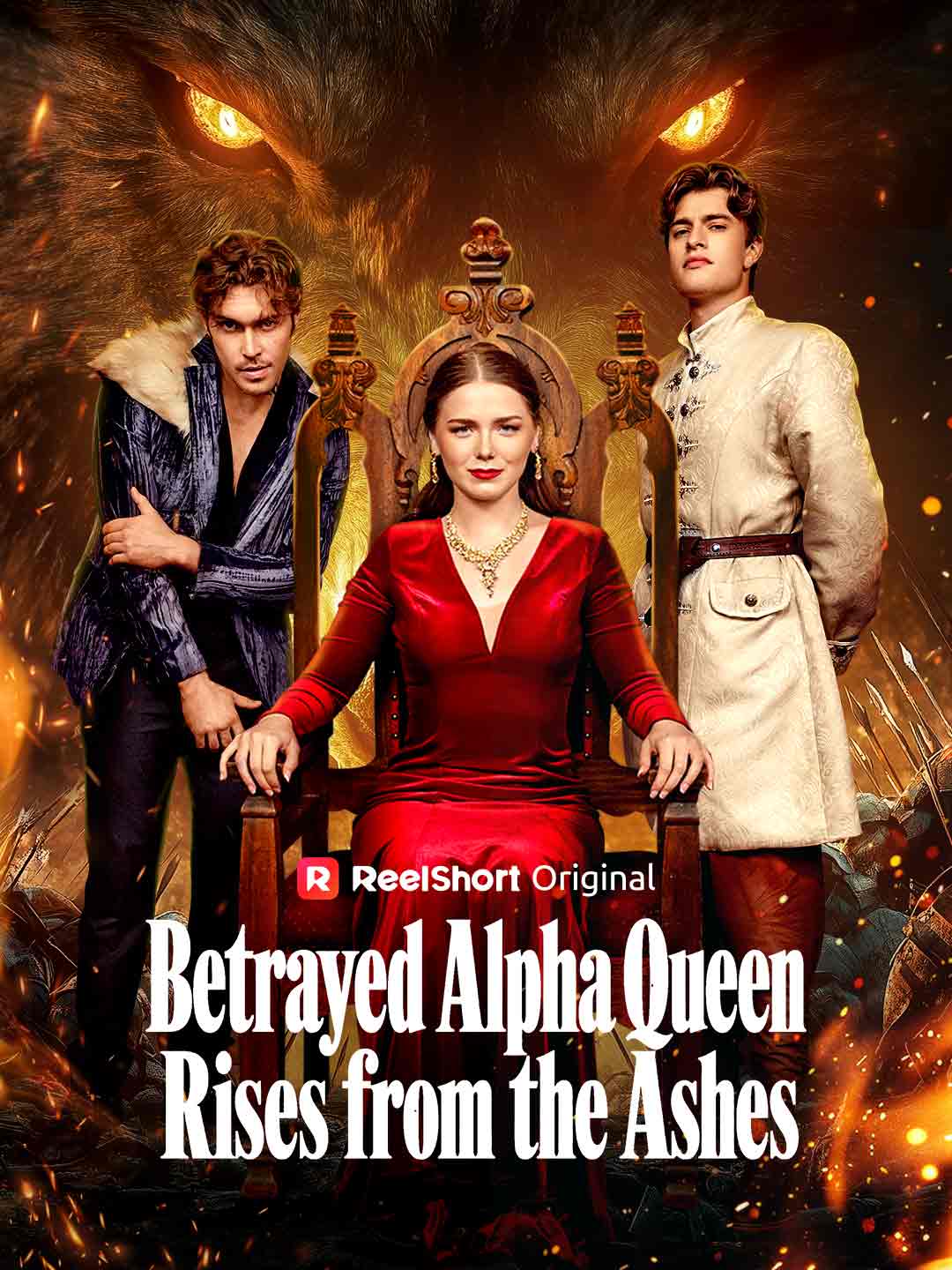 Betrayed Alpha Queen Rises from the Ashes