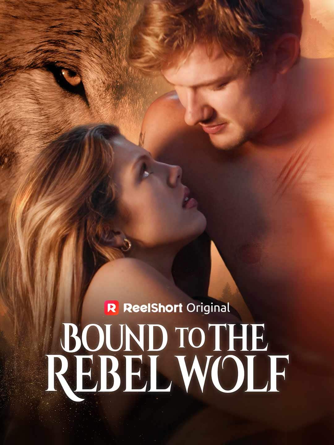 Bound to the Rebel Wolf