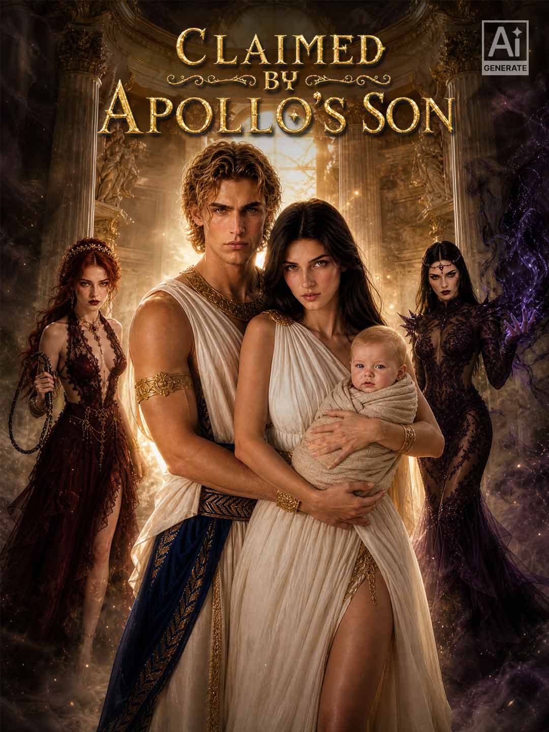 Claimed by Apollo's Son