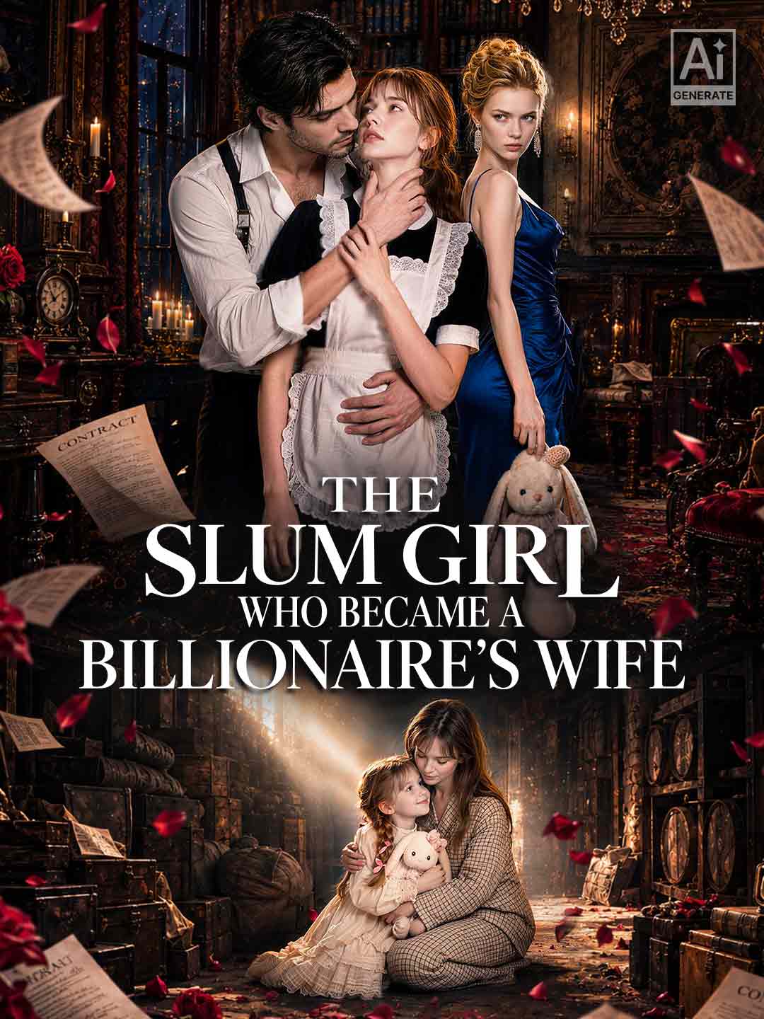 The Slum Girl Who Became a Billionaire's Wife