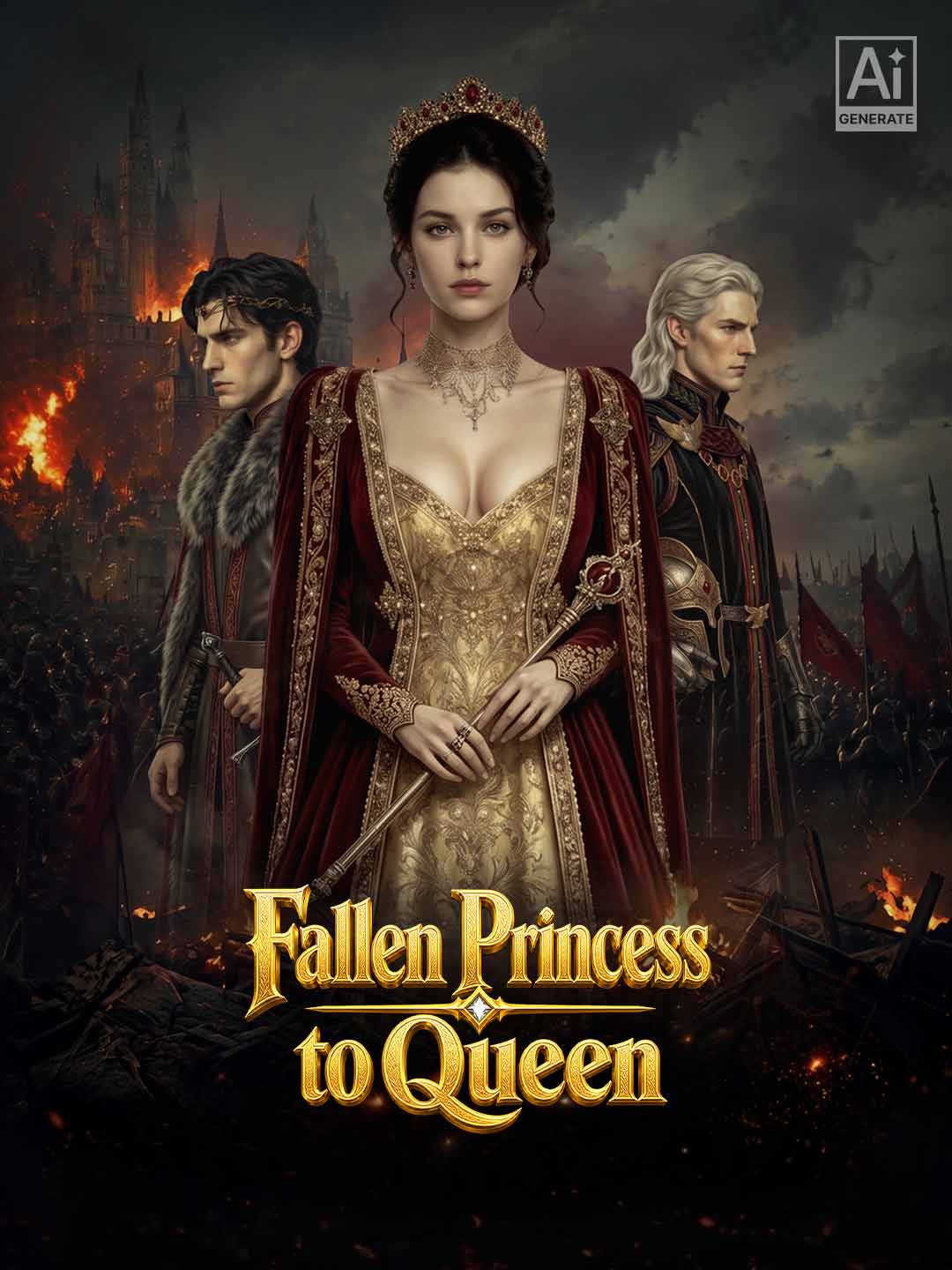 Fallen Princess to Queen