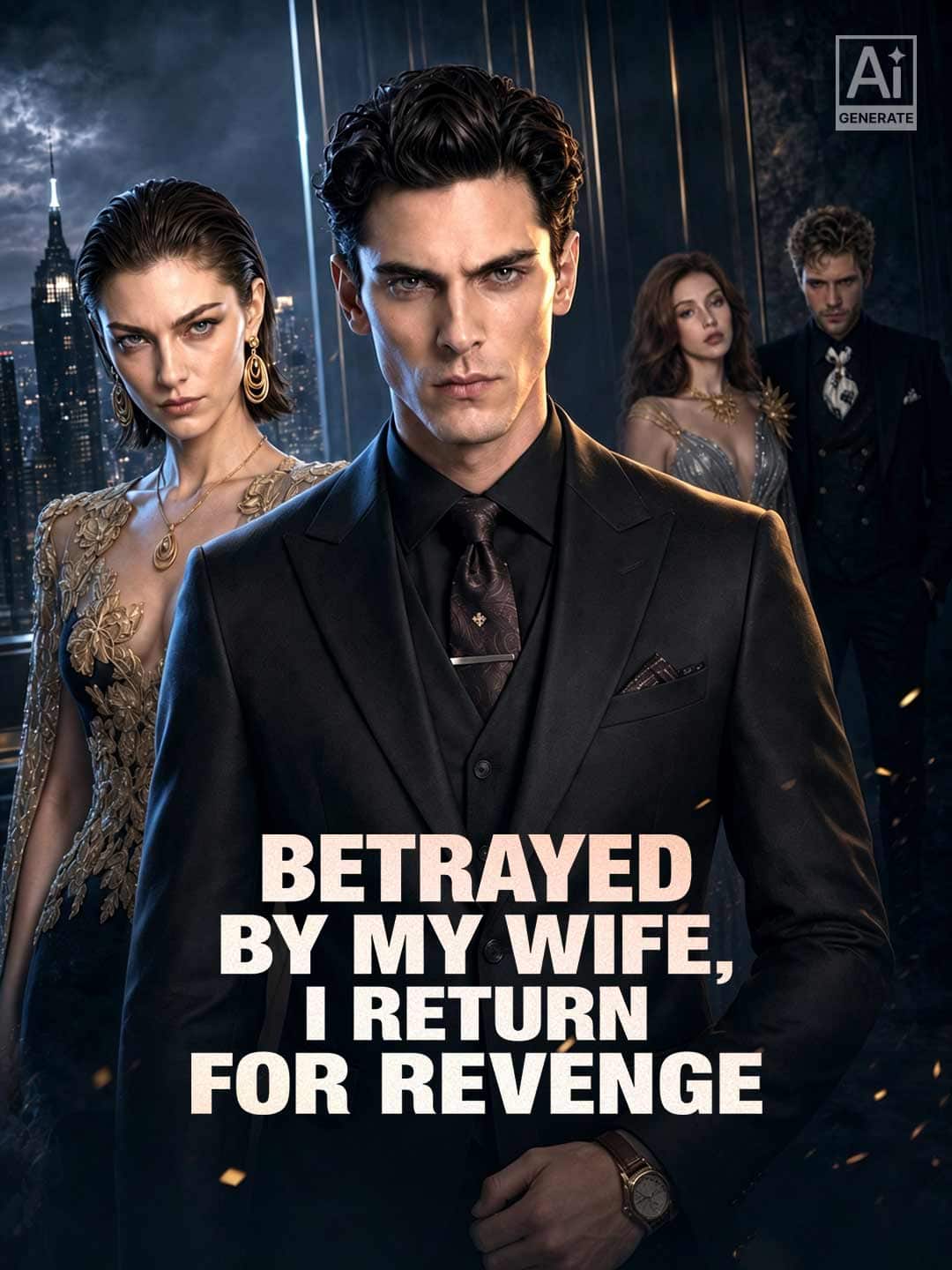 Betrayed by My Wife, I Return for Revenge